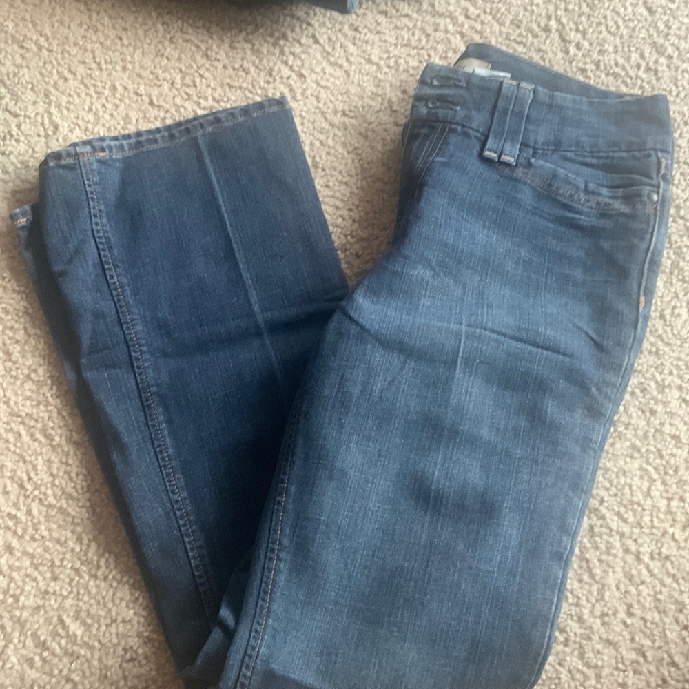 GAP curvy boot, cut, size 8